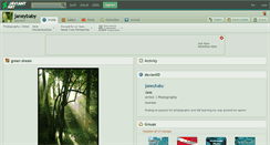 Desktop Screenshot of janeybaby.deviantart.com