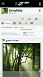 Mobile Screenshot of janeybaby.deviantart.com
