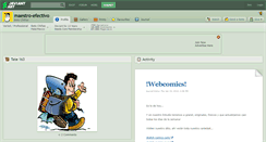 Desktop Screenshot of maestro-efectivo.deviantart.com