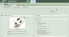 Desktop Screenshot of dr-tam.deviantart.com
