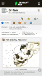 Mobile Screenshot of dr-tam.deviantart.com