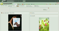 Desktop Screenshot of kespeadooksitagain.deviantart.com