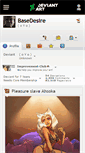 Mobile Screenshot of basedesire.deviantart.com