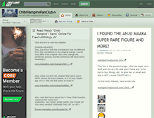 Tablet Screenshot of chibivampirefanclub.deviantart.com