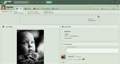 Desktop Screenshot of manlarr.deviantart.com