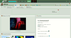 Desktop Screenshot of eibhrum.deviantart.com