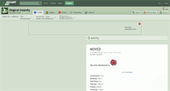 Desktop Screenshot of illogical-insanity.deviantart.com