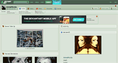 Desktop Screenshot of annanicola.deviantart.com
