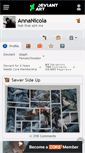 Mobile Screenshot of annanicola.deviantart.com