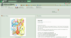 Desktop Screenshot of netherworldqueen.deviantart.com