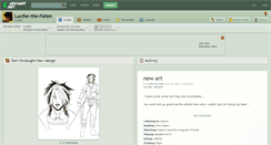 Desktop Screenshot of lucifer-the-fallen.deviantart.com
