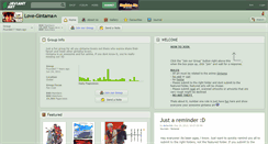 Desktop Screenshot of love-gintama.deviantart.com