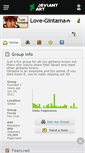Mobile Screenshot of love-gintama.deviantart.com