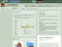 Tablet Screenshot of love-gintama.deviantart.com