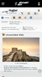 Mobile Screenshot of hugser.deviantart.com
