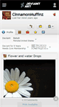 Mobile Screenshot of cinnamonmuffinz.deviantart.com