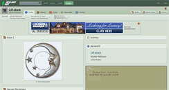 Desktop Screenshot of lill-stock.deviantart.com