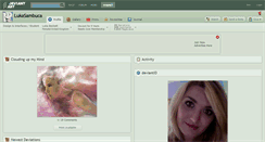 Desktop Screenshot of lukasambuca.deviantart.com