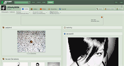 Desktop Screenshot of littlemy0006.deviantart.com