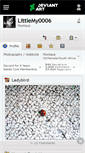 Mobile Screenshot of littlemy0006.deviantart.com