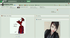 Desktop Screenshot of phinbella13xime.deviantart.com