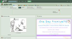 Desktop Screenshot of pandas-r-us95.deviantart.com
