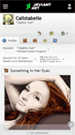 Mobile Screenshot of calistabelle.deviantart.com