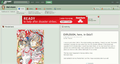 Desktop Screenshot of mei-moon.deviantart.com
