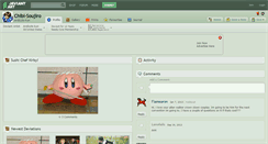 Desktop Screenshot of chibi-soujiro.deviantart.com