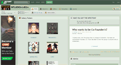 Desktop Screenshot of influenza-l4d2.deviantart.com