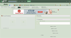 Desktop Screenshot of bburax.deviantart.com