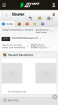 Mobile Screenshot of bburax.deviantart.com