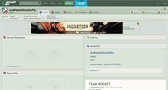 Desktop Screenshot of andmakeitdoubleplz.deviantart.com