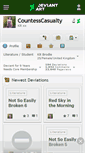 Mobile Screenshot of countesscasualty.deviantart.com