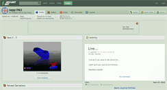 Desktop Screenshot of nepp1963.deviantart.com