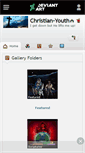 Mobile Screenshot of christian-youth.deviantart.com