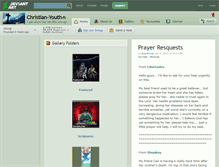 Tablet Screenshot of christian-youth.deviantart.com
