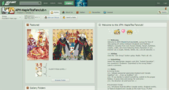Desktop Screenshot of aph-mapleteafanclub.deviantart.com