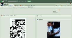 Desktop Screenshot of colin17.deviantart.com