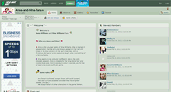 Desktop Screenshot of anna-and-nina-fans.deviantart.com