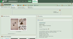 Desktop Screenshot of motoerhead.deviantart.com