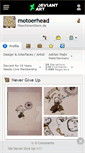 Mobile Screenshot of motoerhead.deviantart.com