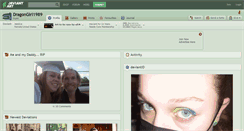 Desktop Screenshot of dragongirl1989.deviantart.com