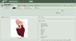 Desktop Screenshot of ichiro-sama.deviantart.com