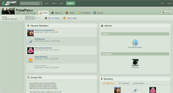 Desktop Screenshot of flyleaffans.deviantart.com