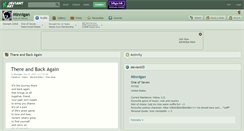 Desktop Screenshot of minnigan.deviantart.com
