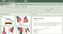 Desktop Screenshot of jacqueline87.deviantart.com