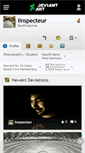 Mobile Screenshot of linspecteur.deviantart.com