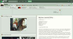 Desktop Screenshot of oission.deviantart.com