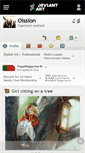 Mobile Screenshot of oission.deviantart.com